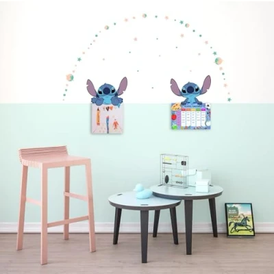 Abbildung von Komar Wandtattoo Stitch Dream Größe 50 x 70 cm Disney, Wandsticker, Kinderzimmer, Aufkleber