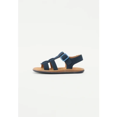 Abbildung von Camper Bicho Unisex Riemensandalette für Kinder, Größe: 29, Blue Schuhe