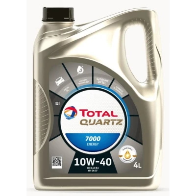 Abbildung von Total Quartz 7000 Energy 10W 40 4l Motoröl 2202891 PEUGEOT: 307 CC, 206 Hatchback, CITROËN: C3 I Berlingo II Van, Picasso