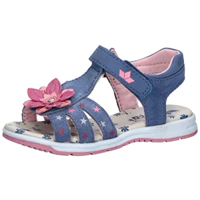Abbildung von Lico Mädchen Manja V Sandale, blau/rosa, 26 EU