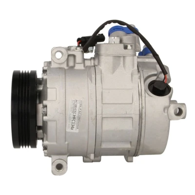 Abbildung von NRF EASY FIT 32433 Kompressor 7SEU17C 12 PAG 46 mit Kompressoröl, Dichtring BMW: 5 Touring, Saloon, 7