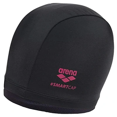 Abbildung von Arena Smartcap Schwimmen Zubehör, Damen, Größe: One Size, Black