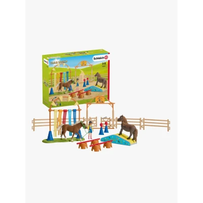 Abbildung von Schleich Spielset Pony Agility Training