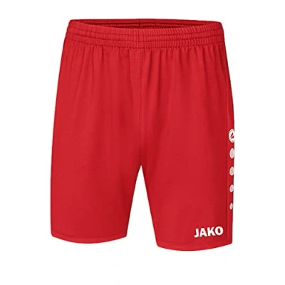 Abbildung von JAKO kurze Sporthose, Herren, Größe: Large, Rot