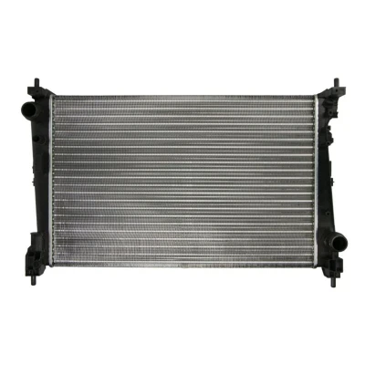 Abbildung von NISSENS 617864 Kühler, Motorkühlung Aluminium 625 415 18 Kühlrippen mechanisch gefügt FIAT: Grande Punto Hatchback, III BRAVO 2