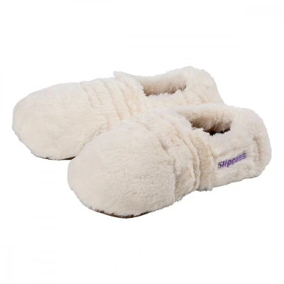 Abbildung von Warmies Slippies Schuhe Deluxe Größe 36 40 crem.plush