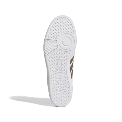 Abbildung von adidas Unisex Hoops 4.0 Shoes Schuhe, FTWR White/Earth strata/Grey Two