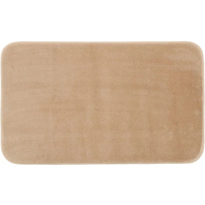 Abbildung von Gözze Premium Rutschfester Badteppich, RIO, 100% Microfaser, 50 x 70 cm Sand