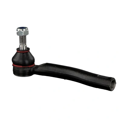 Abbildung von febi BILSTEIN 23629 Spurstangenkopf Plus Vorderachse links mit selbstsichernder Mutter, Mutter TOYOTA: Yaris II Hatchback
