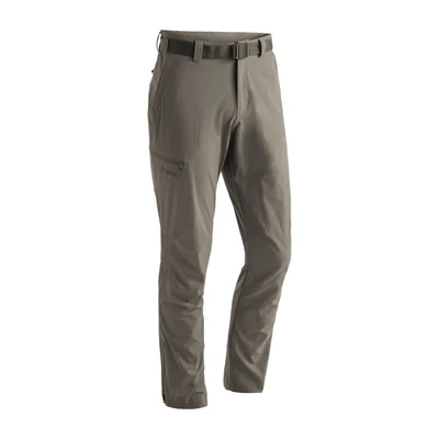Abbildung von Maier Sports Torid Slim, Herren Wanderhose, Wasserabweisende Outdoorhose für Trekking und Hiking, Enganliegender Schnitt, PFC frei, mSTRETCH pro 4 &amp; Dryprotec, Braun, 23 (W34/L29)