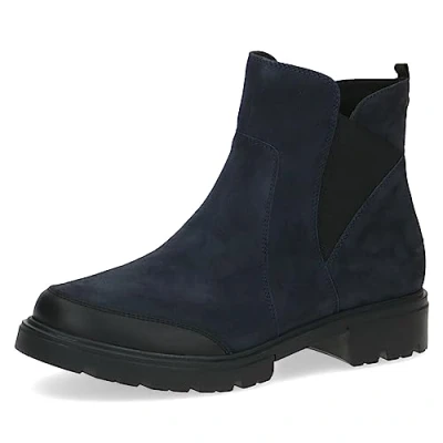 Abbildung von Caprice Stiefelette, Damen, Größe: 39, Ocean suede Schuhe
