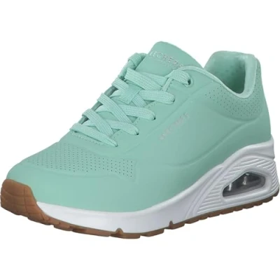 Abbildung von Skechers Damen UNO Stand ON AIR, Mint Durabuck/Mesh, 35 EU