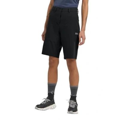 Abbildung von Jack Wolfskin PICO Trail Outdoor Shorts, Damen, Größe: 46, Black