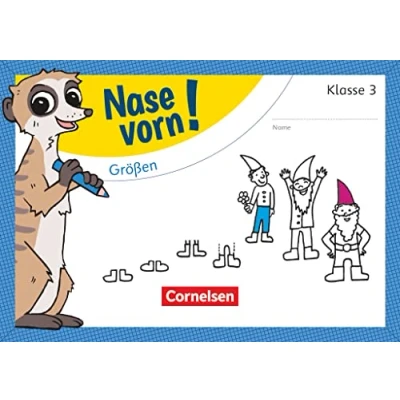 Abbildung von Nase vorn! Mathematik Übungshefte 3. Schuljahr: Größen Übungsheft