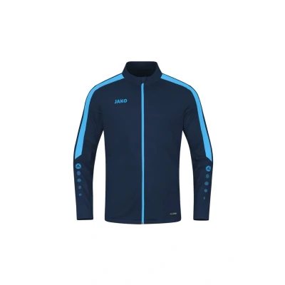 Abbildung von JAKO Power Polyesterjacke blaublau, 3XL Herren