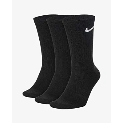 Abbildung von Nike Sportswear 3 PACK Socken, Größe: Large, Black