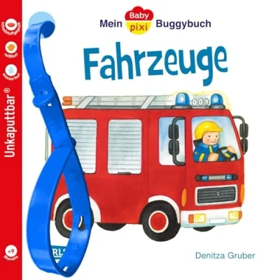 Abbildung von Baby Pixi (unkaputtbar) 43: Mein Buggybuch: Fahrzeuge: Ein Buggybuch für Kinder ab 1 Jahr (43)