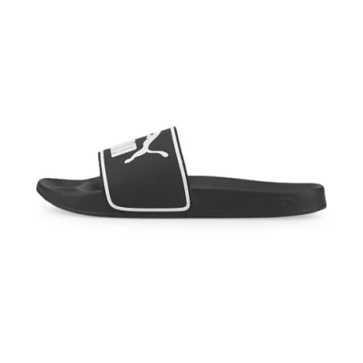 Abbildung von PUMA Unisex Leadcat 2.0 Slide Sandal, Black White, 44.5 EU