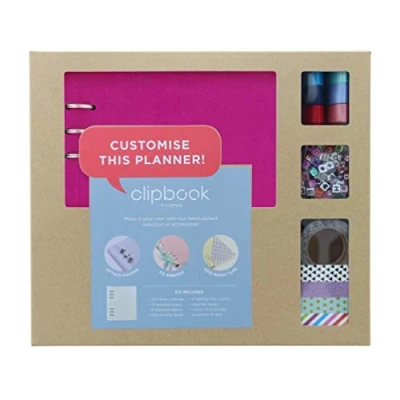 Abbildung von Filofax A5 Creative Kit Clipbook Fuchsia