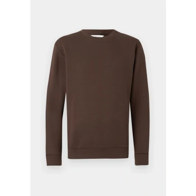 Abbildung von Selected Homme Slhemanuel SOFT CREW NECK Sweatshirt, Herren, Größe: Medium, Demitasse