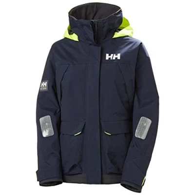 Abbildung von Helly Hansen Damen W Pier 3 Jacket, Marineblau, XL