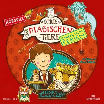 Abbildung von Die Schule der magischen Tiere Endlich Ferien Hörspiele 3: Henry und Leander Das Hörspiel: 1 CD (3)