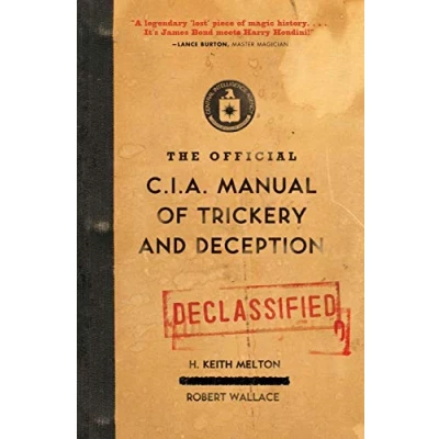 Abbildung von The Official CIA Manual of Trickery and Deception