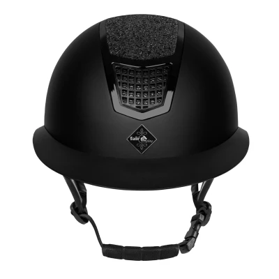 Abbildung von Fair Play Reithelm Quantinum Eclipse Wide Visor Schwarz L