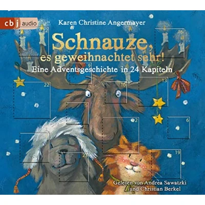 Abbildung von Schnauze, es geweihnachtet sehr!: Eine Adventsgeschichte in 24 Kapiteln (Die Schnauze Reihe, Band 7)