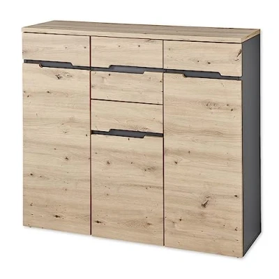 Abbildung von Innostyle Kommode »Memphis«, Breite 120 cm