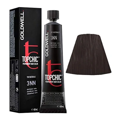 Abbildung von Goldwell Topchic Permanente Färbung 60 ml 3NN