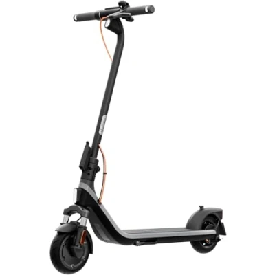Abbildung von Segway Ninebot E2 D II E Roller mit Straßenzulassung, Federung &amp; Blinker, 20 km/h, 450W Leistung, 25km Reichweite, 90kg Tragkraft, Scooter für Erwachsene, klappbar, App
