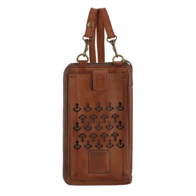 Abbildung von HARBOUR 2nd Umhängetasche »Tiani«, Schultertasche Handtasche Damen Tasche mit Logoanhänger