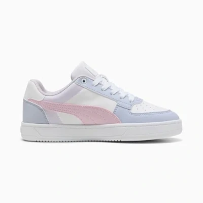 Abbildung von Puma Caven 2.0 Block Unisex Sneaker low für Kinder, Größe: 37.5, Cool weather/rose mauve/white/lilac frost Schuhe