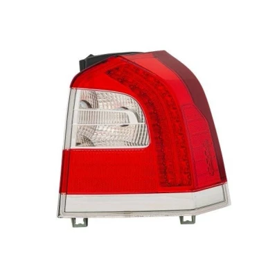 Abbildung von HELLA 2VA 011 527 041 Rückleuchte rechts äusserer Teil LED, PY21W 12 mit Glühlampe, Lampenträger VOLVO: XC70 II Estate