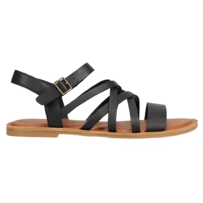 Abbildung von TOMS Damen Sephina Flache Sandale, Black, 36 EU