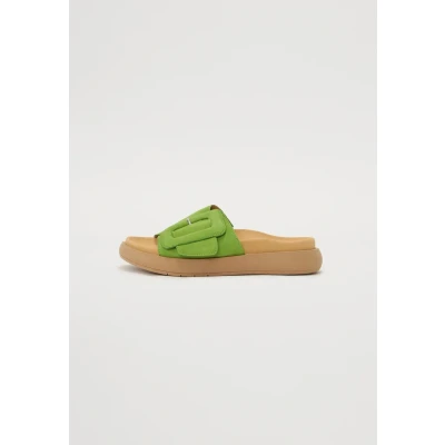 Abbildung von Gabor Hausschuh, Damen, Größe: 36, Granny green Schuhe