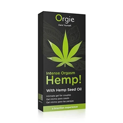 Abbildung von Intimgel „Intense Orgasm Hemp“, 15 ml