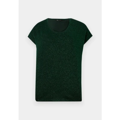 Abbildung von ONLY Onlmoster Glitter Tshirt basic, Damen, Größe: Small, Black