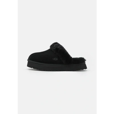 Abbildung von UGG Disquette Hausschuh, Damen, Größe: 36, Black Schuhe