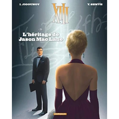 Abbildung von XIII Tome 24 L&#039;Héritage de Jason Mac Lane