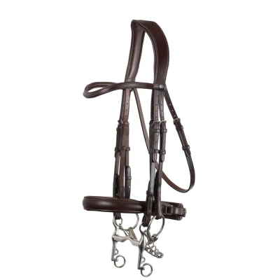 Abbildung von Montar Trense Normandie Eco Leder Braun Full