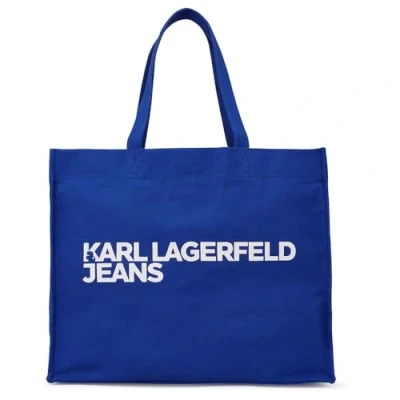 Abbildung von Karl Lagerfeld Jeans Shopping Bag, Größe: One Size, Natural