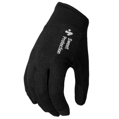 Abbildung von Sweet Protection Hunter Gloves Fingerhandschuh, Damen, Größe: XS, Black