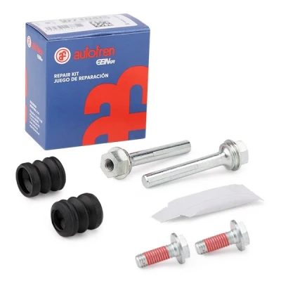 Abbildung von AUTOFREN SEINSA D7229C Führungshülsensatz, Bremssattel VOLKSWAGEN: Golf 2, 4, 4 Variant, AUDI: A4 B5 Avant, B6 80 B4 Saloon