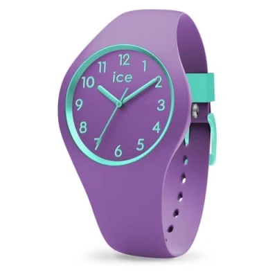 Abbildung von ICE Watch ola kids Mermaid Lila Mädchenuhr mit Silikonarmband 014432 (Small)