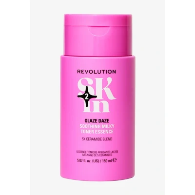 Abbildung von SKIN by Revolution Glaze DAZE Soothing Milky Toner Essence Gesichtswasser, Größe: 150 ml,