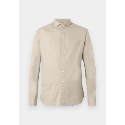Abbildung von JACK &amp; JONES JPRBLAJAXON Stretch Shirt L/S NOOS, Pure Cashmere,M