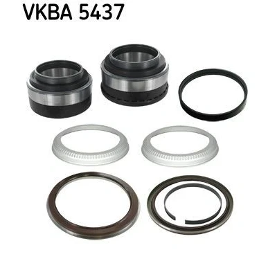 Abbildung von SKF VKBA 5437 Radlagersatz 138