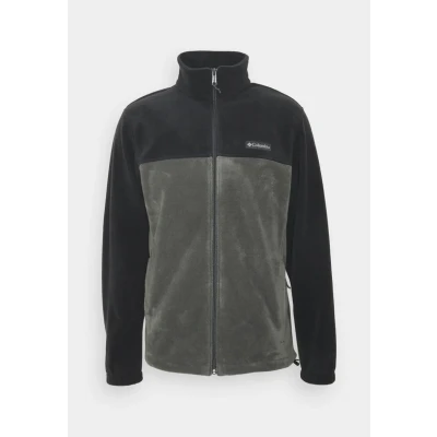 Abbildung von Columbia Steens Mountain FULL ZIP Fleecejacke, Herren, Größe: Small, Black